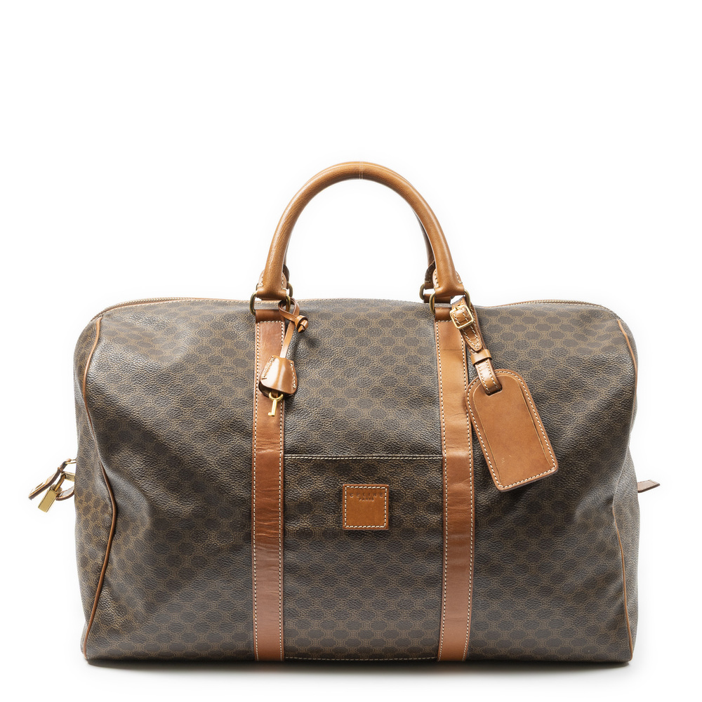 Celine Vintage Medium Travel Boston